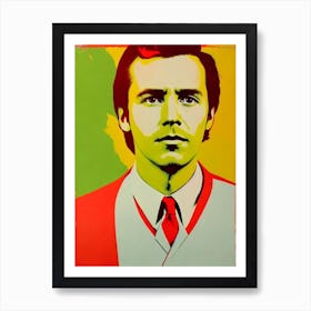 Paddy Considine Colourful Pop Movies Art Movies Art Print