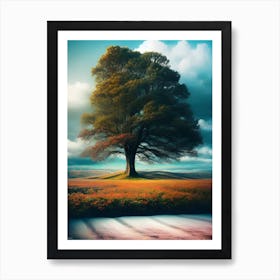 Lone Tree 7 Art Print