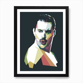 Rockstar Legend 1 Art Print