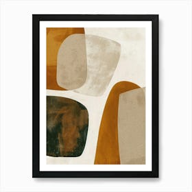 Poster Canvas Scandi Abstract Pp 22 Art Print