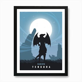 Gabiru tensura Art Print