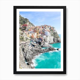 Magnificent Manarola Art Print