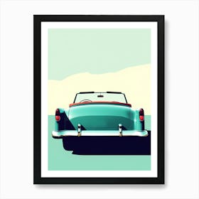 Vintage Car 6 Affiche