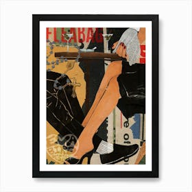 Flibag Art Print