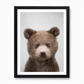 Baby Bear Art Print