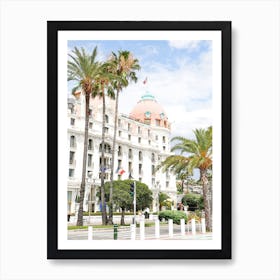 Riviera Palms Art Print