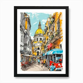 Rome, Italy 1 Art Print