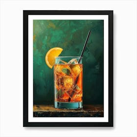 Aperol Spritz Art Print 427 Art Print