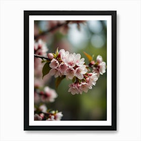 Cherry Blossoms 49 Art Print