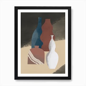 Vase Composition Study Art Print