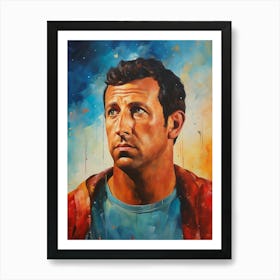 Adam Sandler (4) Art Print