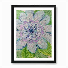 Floral Art Print