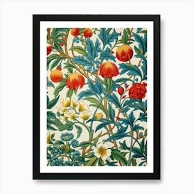 William Morris Wallpaper 96 Art Print