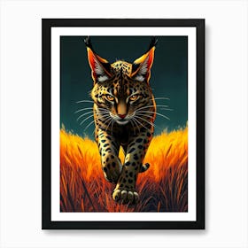 Wild Animal Creative Portrait 143 Art Print