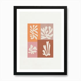 Flowers - Matisse Q03 Art Print