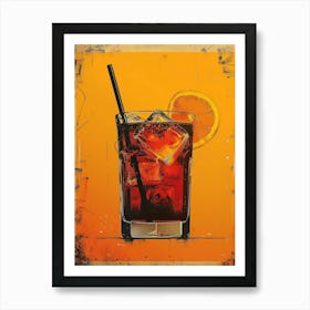 Aperol Spritz Art Print 244 Art Print