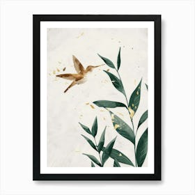 Hummingbird 18 Art Print