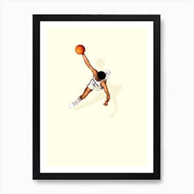 Frequent Fliers Dr J Art Print