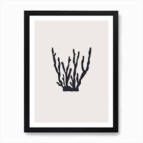 Coral Art Print