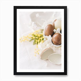 Easter Eggs 126 Art Print