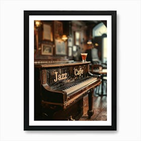 Jazz Cafe 5 Art Print