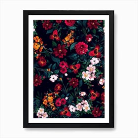 Floral 2 Art Print