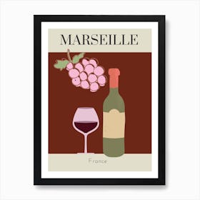 Marseile-France Art Print