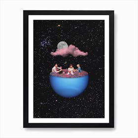 Neptuno Family Art Print