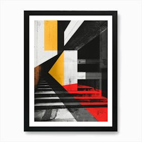 Modernist008 Art Print