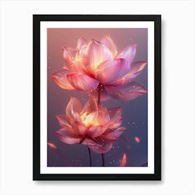 Lotus Flower 92 Art Print