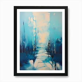 Abstract Painting 166 Art Print