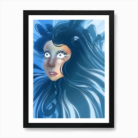 Shocked Art Print