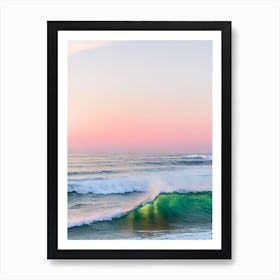 Middleton Beach, Australia Pink Photography 1 Art Print