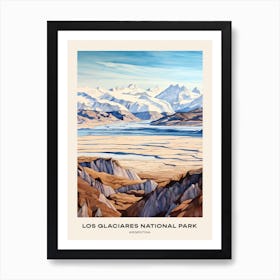 Los Glaciares National Park Argentina 4 Poster Art Print