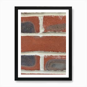 Brick Wall 1 Art Print