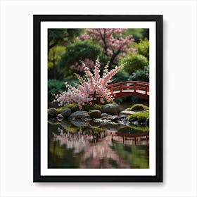 Cherry Blossoms 6 Art Print