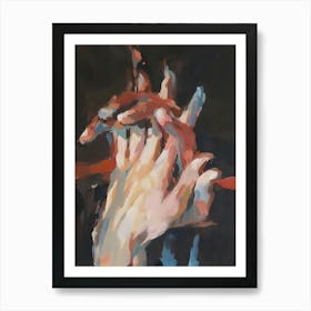 Hands Art Print