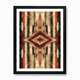 Southwestern Rug Art Print