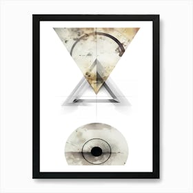 Poster Abstract Illustration Art 13 Art Print