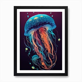 Jellyfish 1 Art Print