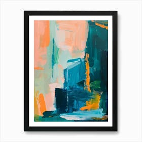 Abstract Painting 780 Art Print