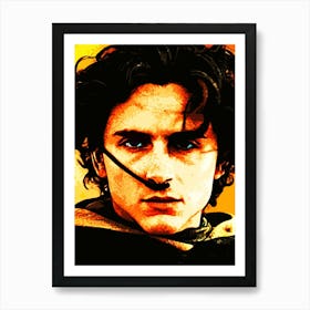 paul atreides dune movie 24 Art Print