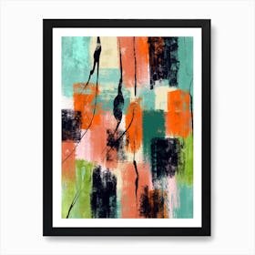 Abstract Painting 43 Art Print