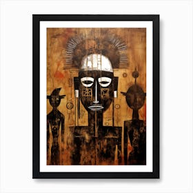 African Tribe 1 Art Print