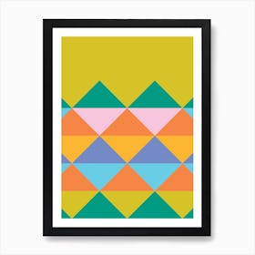 Triangle Art Print