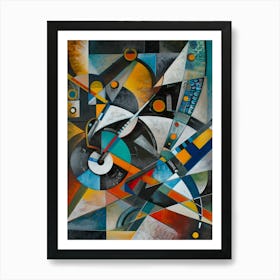 Abstract Painting 79 Art Print