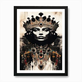 Queen 1 Art Print