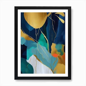 Abstract Painting2 Art Print