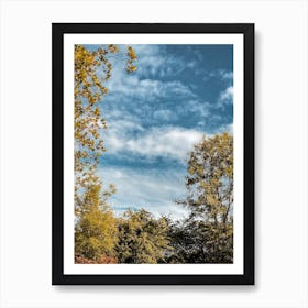 Autumn Evening 1 Art Print