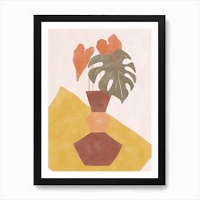 Vase Of Flowers No.3 Art Print